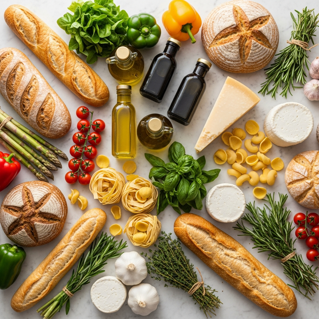 多様なプレミアム食品